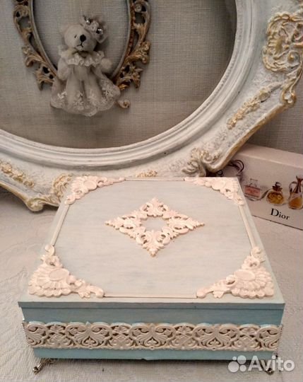 Шкатулка подарочная для мелочей