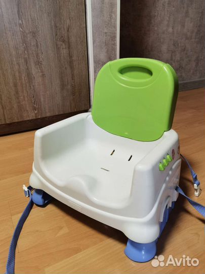 Стульчик-бустер на стул fisher price