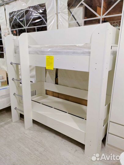 Двухъярусная кровать 190 80