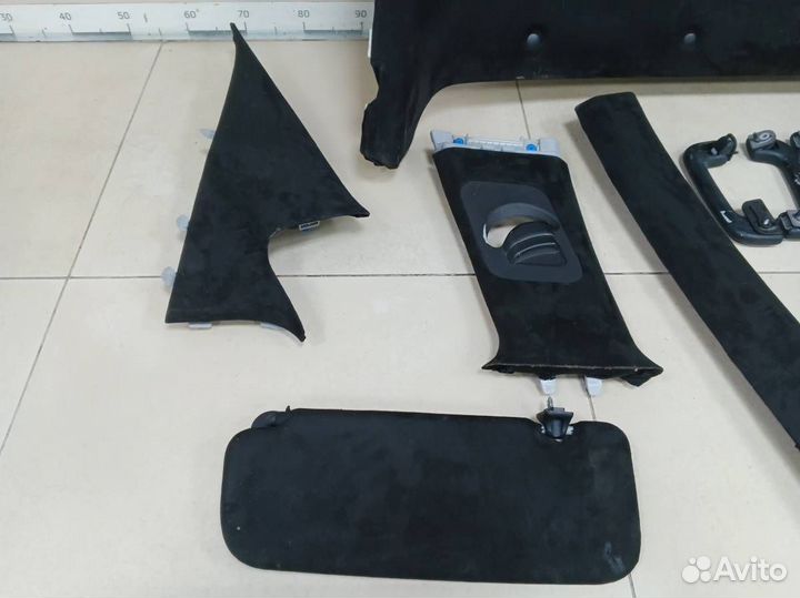 Обшивка потолка Kia Rio