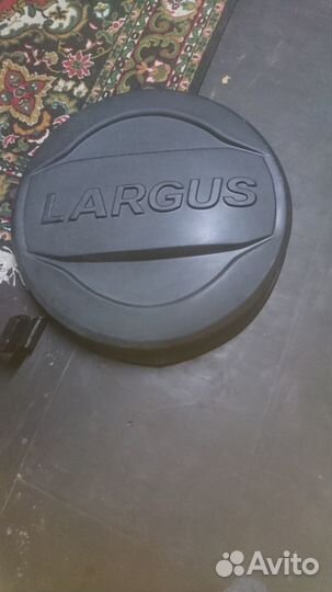 Крепеж запаски на ларгус