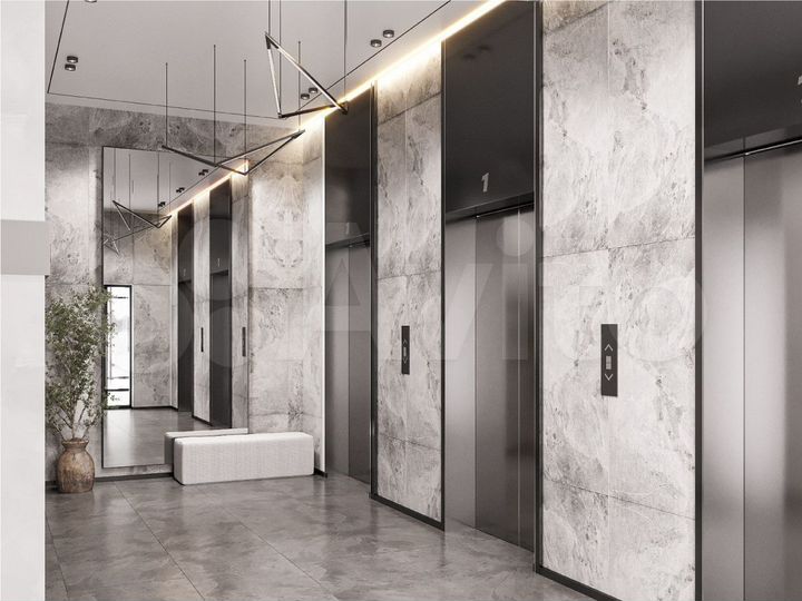 3-к. квартира, 65,3 м², 7/19 эт.