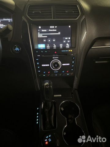 Ford Explorer 3.5 AT, 2018, 51 600 км объявление продам