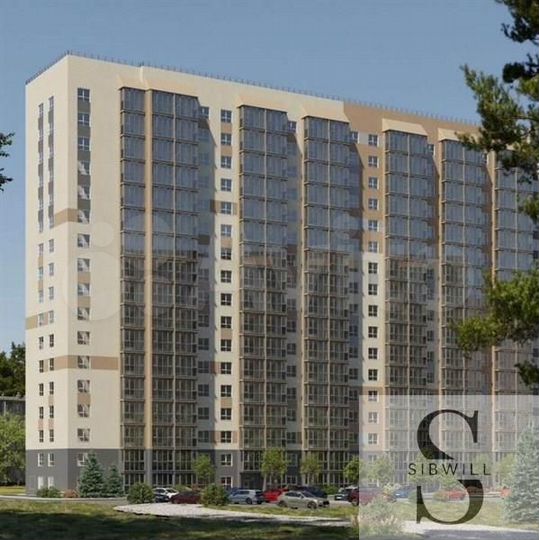 Квартира-студия, 31 м², 6/17 эт.