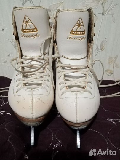 Фигурные коньки jackson freestyle
