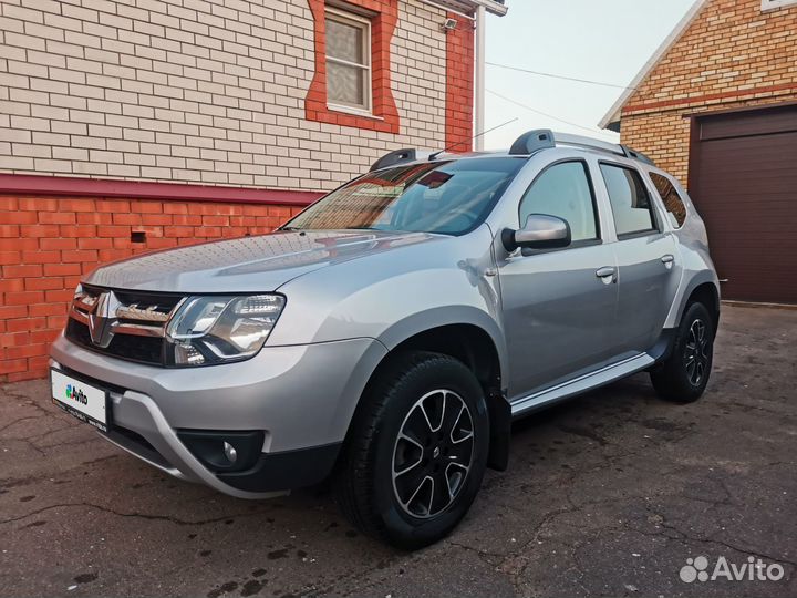 Renault Duster 1.5 МТ, 2019, 60 534 км