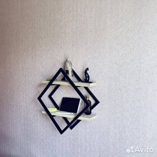 Полки в стиле лофт