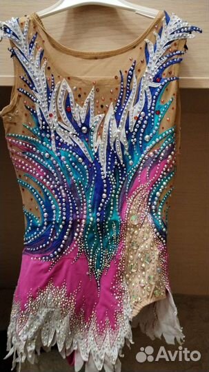 Купальник для художественной гимнастики