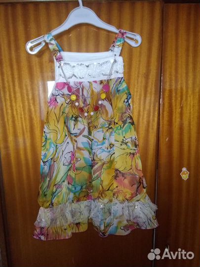 Сарафан для девочки 116