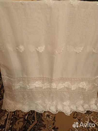 Комплект шторы тюль