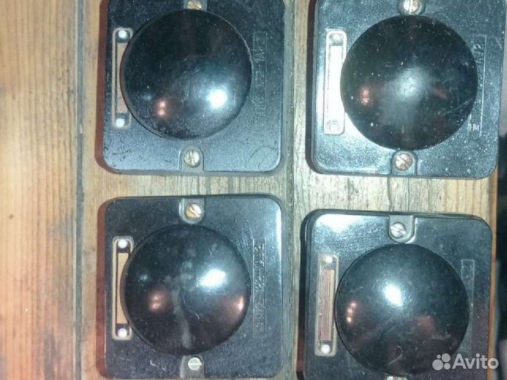 Пке 122-1ау2, одна кнопка