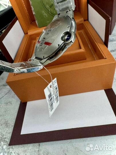 Мужские наручные часы Cartier