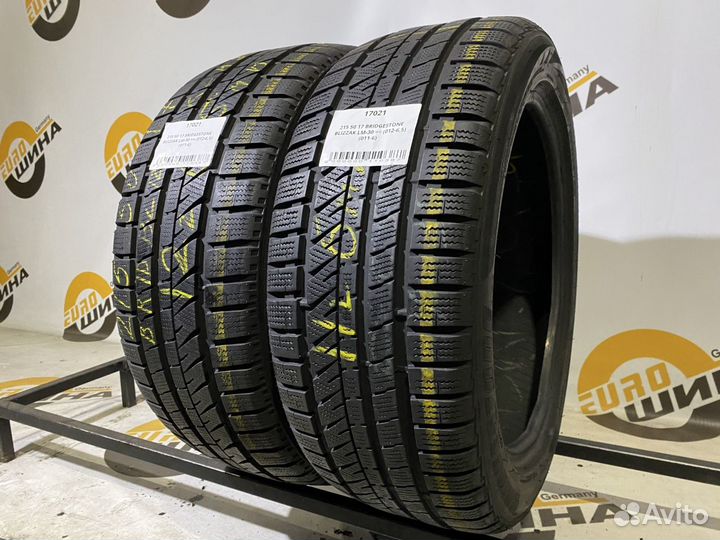 Bridgestone Blizzak LM-30 215/50 R17
