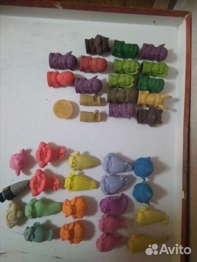 Прилипалы и стиратели