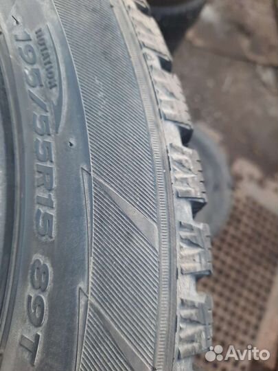 Hankook Winter I'Pike 195/55 R15 89T