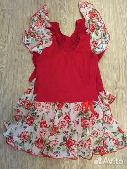 Купальник для гимнастики