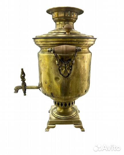 Царский Самовар на углях Б.Р Шемариных