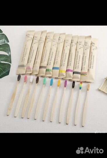 Бамбуковые щетки для зубов