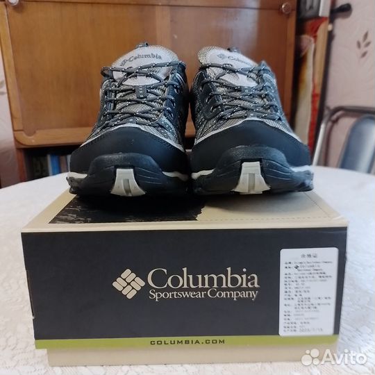 Туристические ботинки Columbia. р.38-43