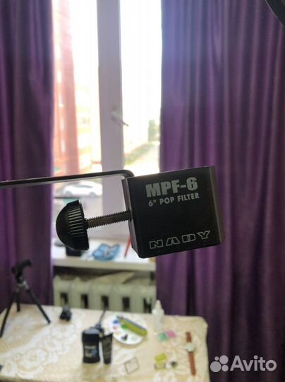 Поп-фильр - nady MPF-6