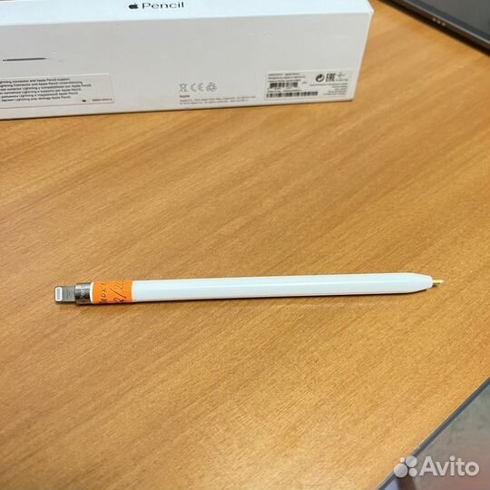 Apple Pencil 1 оригинал MK0C2ZM/A 02/2021 не рабоч