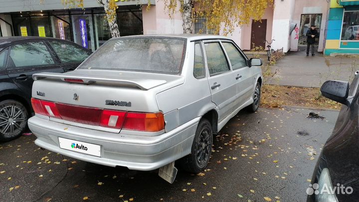ВАЗ 2115 Samara 1.6 МТ, 2012, битый, 129 000 км