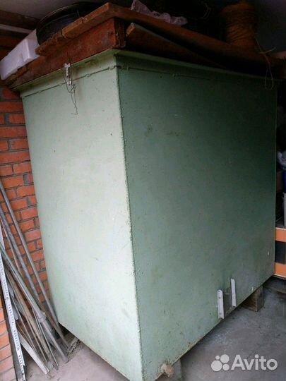 Бак емкость металлическая. 150-150-90