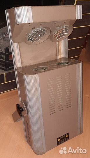 Светомузыка Сканер Dual Mic Gobo Полицвет Проекции