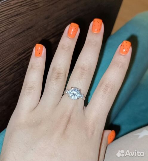 Серебряное кольцо