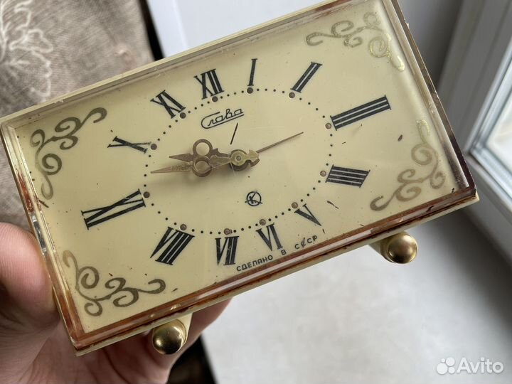 Часы слава СССР