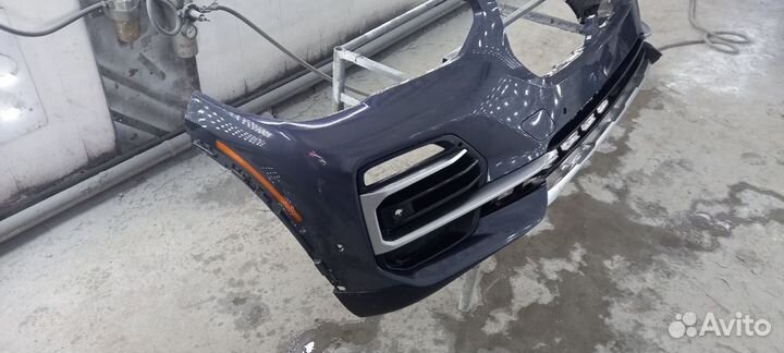 Бампер передний bmw x5 g05 X-line