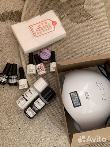 Набор для маникюра гель лак