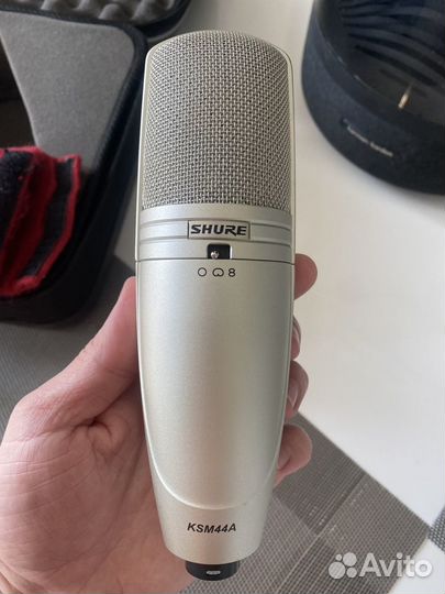 Микрофон Shure KSM44A Condenser Microphone