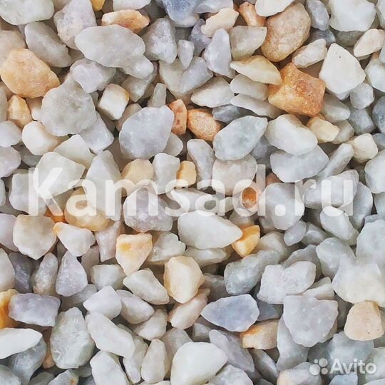 Мраморная крошка разноцветная