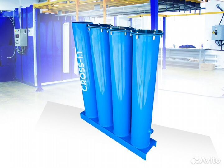 Адсорбционный осушитель 7 м3/мин