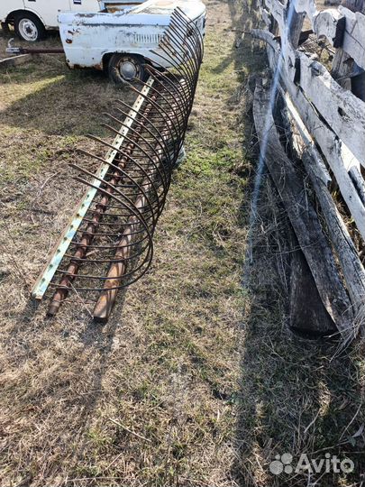 Грабли поперечные