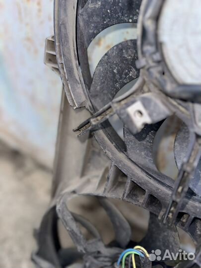 Вентиляторы радиатора с диффузором Mazda 6 GH