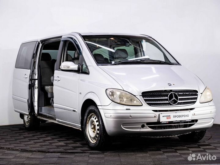 Mercedes-Benz Viano 3.5 AT, 2007, 238 000 км