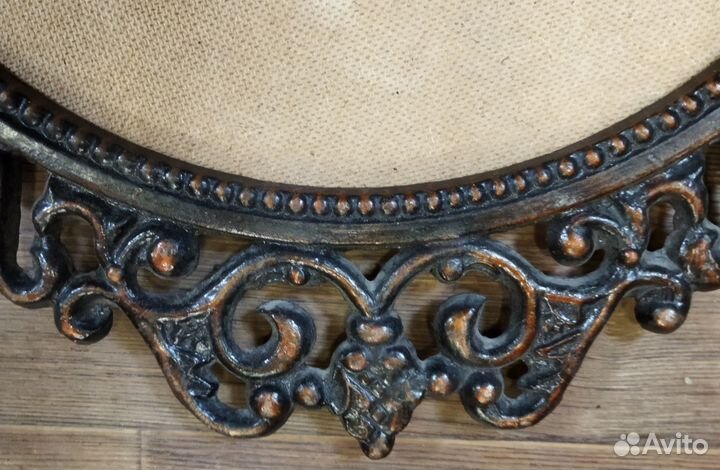 Старинная оправа для зеркала. Литье СССР