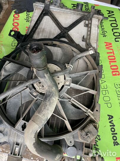 Диффузор в сборе Opel astra h