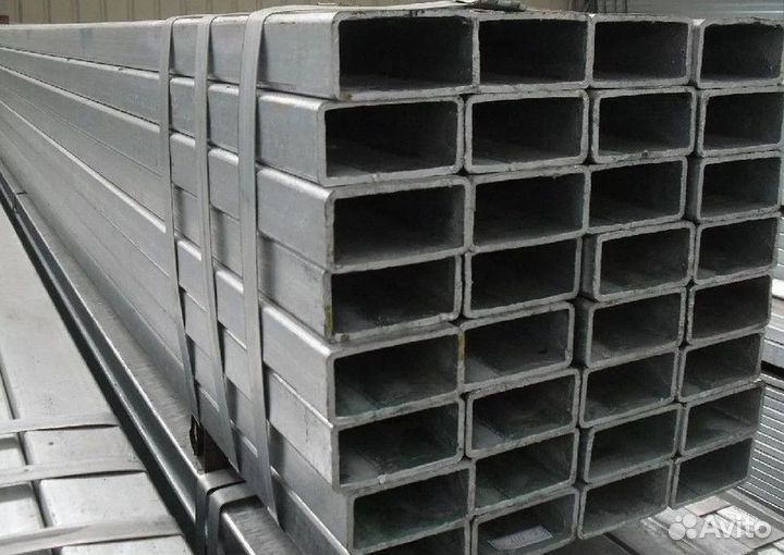 Труба профильная 50х50х1,5. Металлопрокат