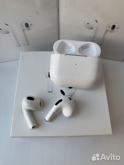 Airpods 3 lux+ (ликвидация) /новые
