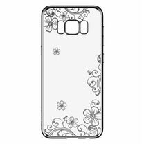 Накладка силиконовая Devia Crystal Joyous для Galaxy S8 plus - Silver