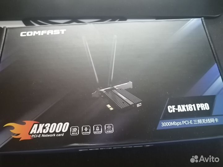 Comfast WiFi адаптер