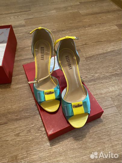 Босоножки женские 40 размер натуральная кожа