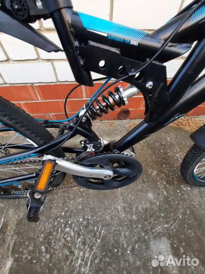 Подростковый горный велосипед