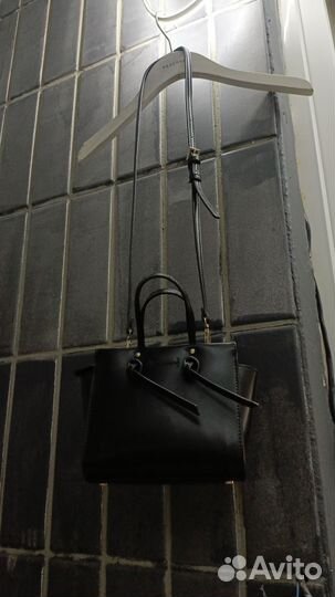 Сумка женская черная zara