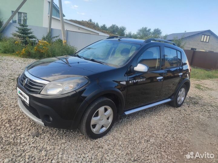 Renault Sandero Stepway 1.6 МТ, 2012, 292 000 км