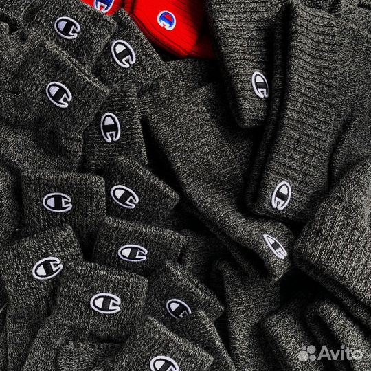 Шапка + перчатки champion