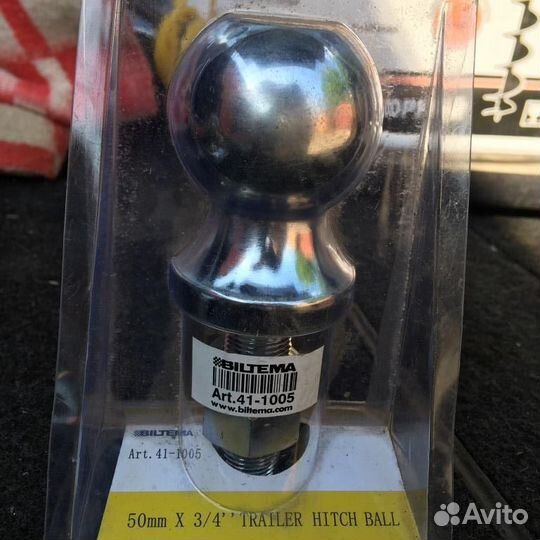 Буксировочный шар для фаркопа